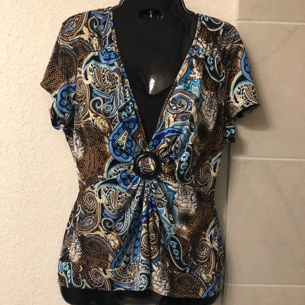 Notations blouse